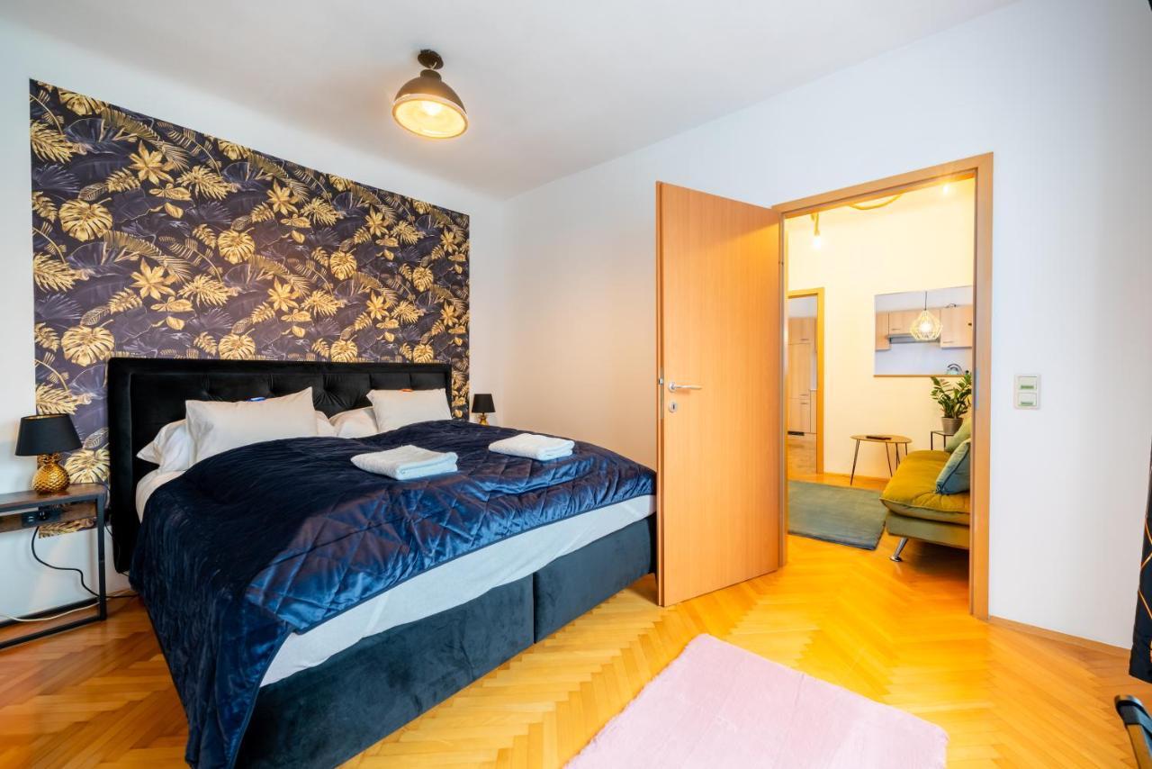 Modernes Appartement Graz Exteriör bild
