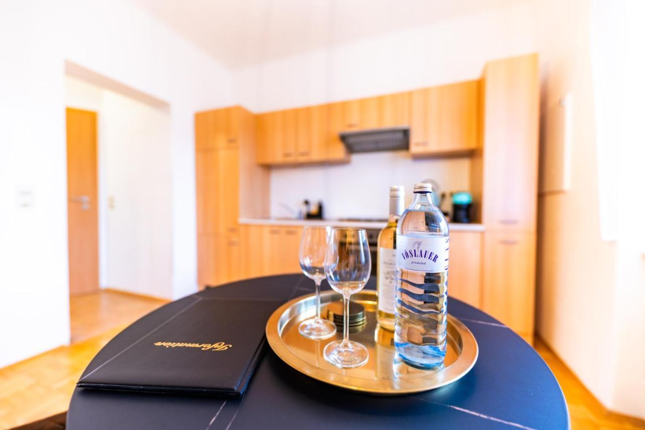 Modernes Appartement Graz Exteriör bild